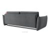 LAVIS Modernes Sofa mit Bettkasten in Graphit graphit - Foto 4