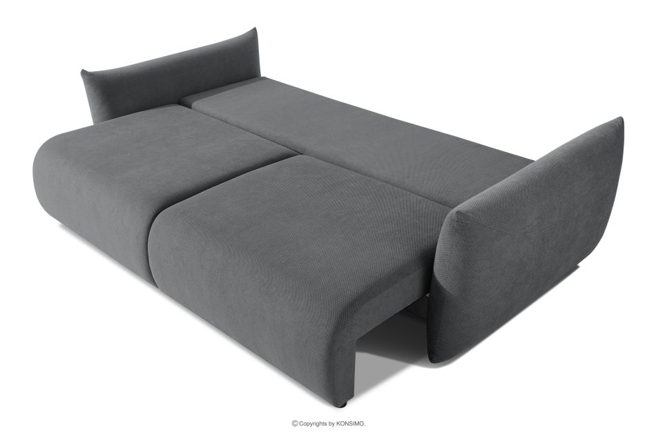 LAVIS Modernes Sofa mit Bettkasten in Graphit graphit - Foto 4
