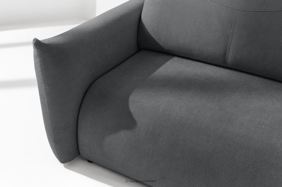 LAVIS Modernes Sofa mit Bettkasten in Graphit graphit - Foto 5
