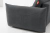LAVIS Modernes Sofa mit Bettkasten in Graphit graphit - Foto 7