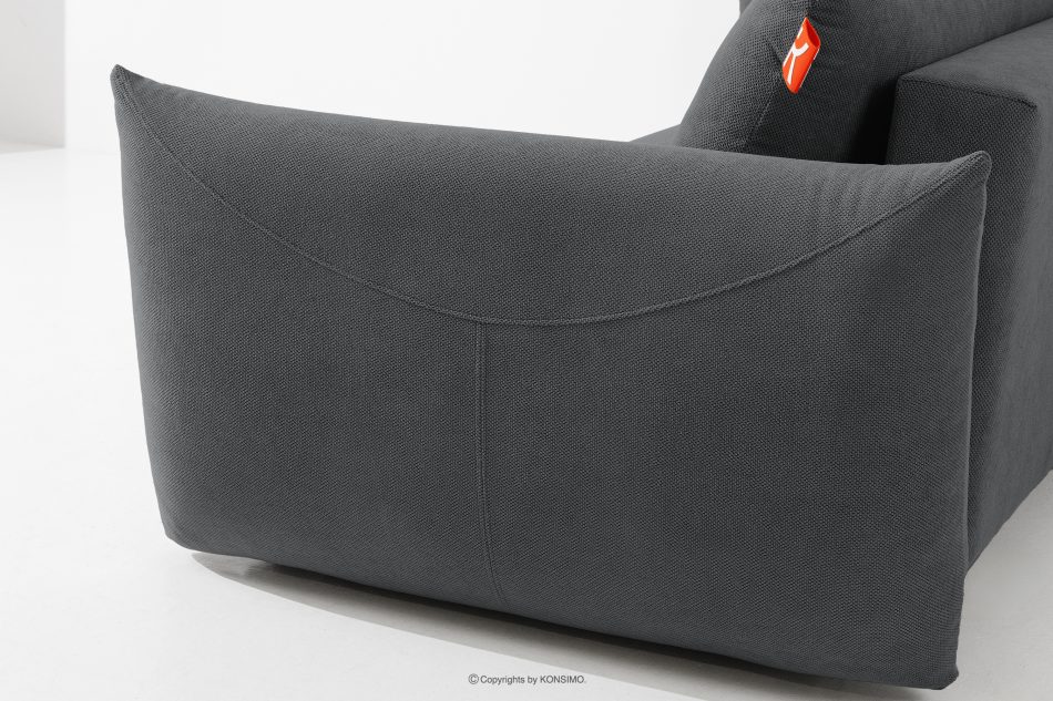 LAVIS Modernes Sofa mit Bettkasten in Graphit graphit - Foto 6