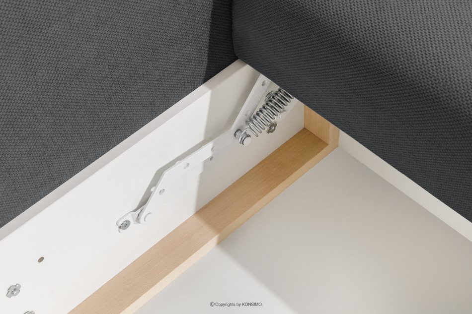 LAVIS Modernes Sofa mit Bettkasten in Graphit graphit - Foto 8