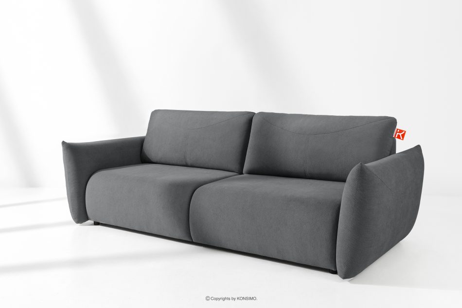 LAVIS Modernes Sofa mit Bettkasten in Graphit graphit - Foto 1