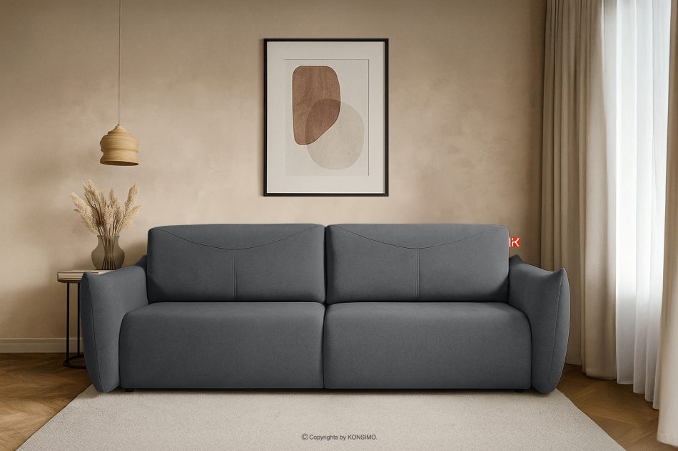 LAVIS Modernes Sofa mit Bettkasten in Graphit graphit - Foto 11