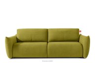 Modernes Sofa mit Bettkasten in Oliv