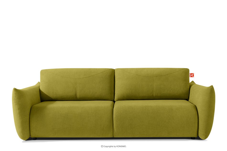 LAVIS Modernes Sofa mit Bettkasten in Oliv oliv - Foto 0