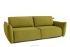 LAVIS Modernes Sofa mit Bettkasten in Oliv oliv - Foto 3
