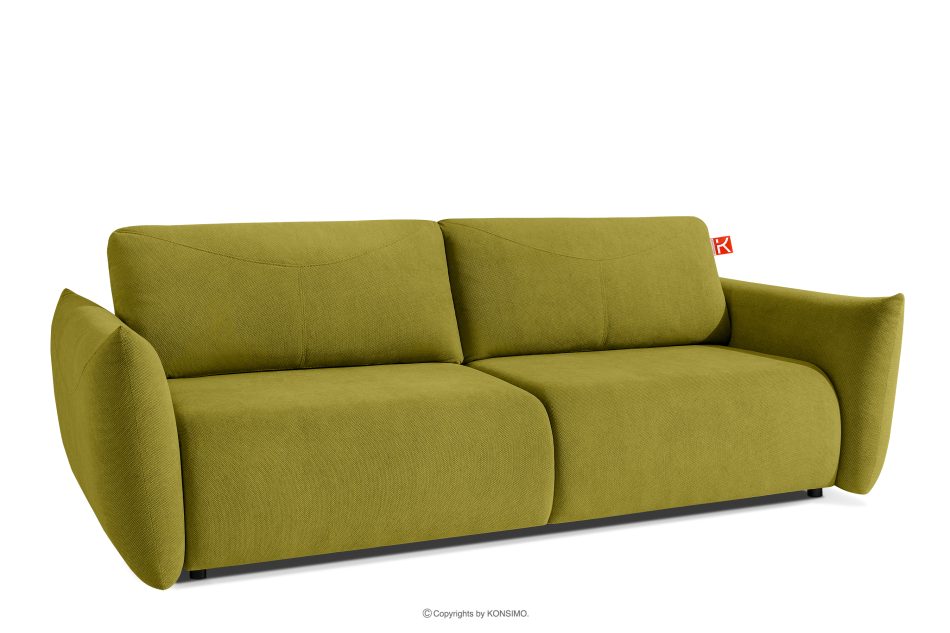 LAVIS Modernes Sofa mit Bettkasten in Oliv oliv - Foto 2