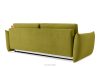 LAVIS Modernes Sofa mit Bettkasten in Oliv oliv - Foto 4