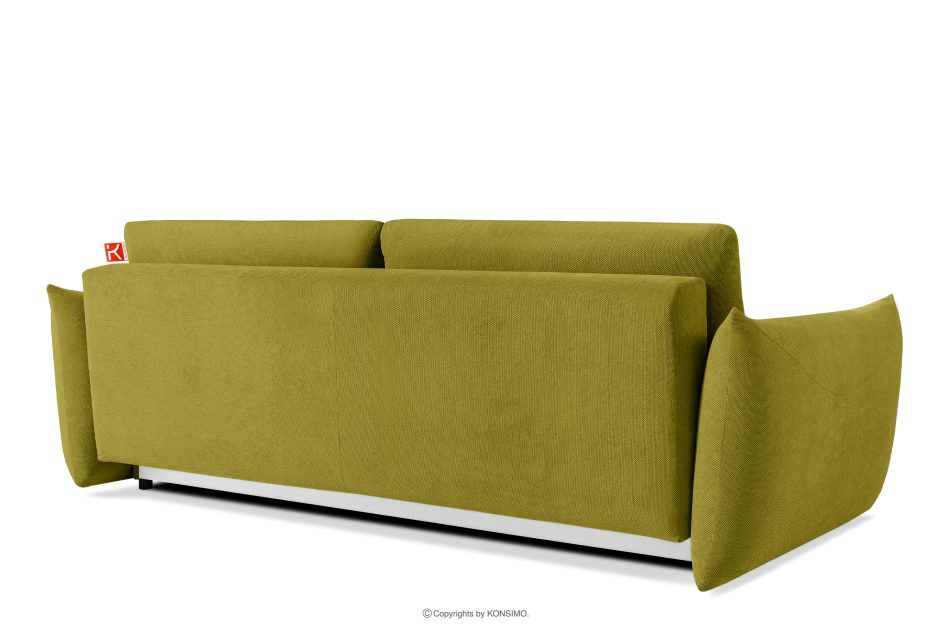 LAVIS Modernes Sofa mit Bettkasten in Oliv oliv - Foto 3