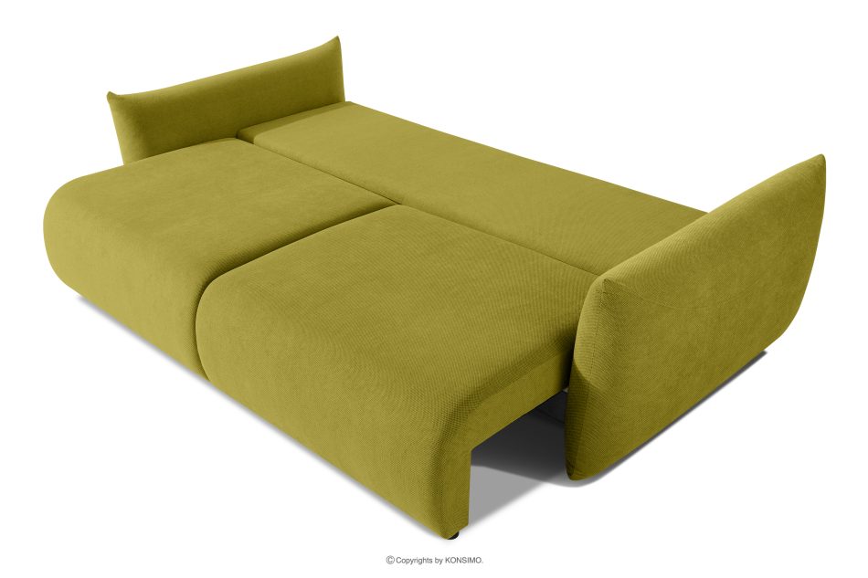 LAVIS Modernes Sofa mit Bettkasten in Oliv oliv - Foto 4
