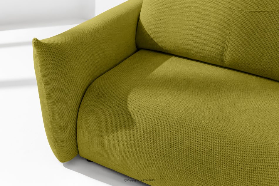 LAVIS Modernes Sofa mit Bettkasten in Oliv oliv - Foto 5