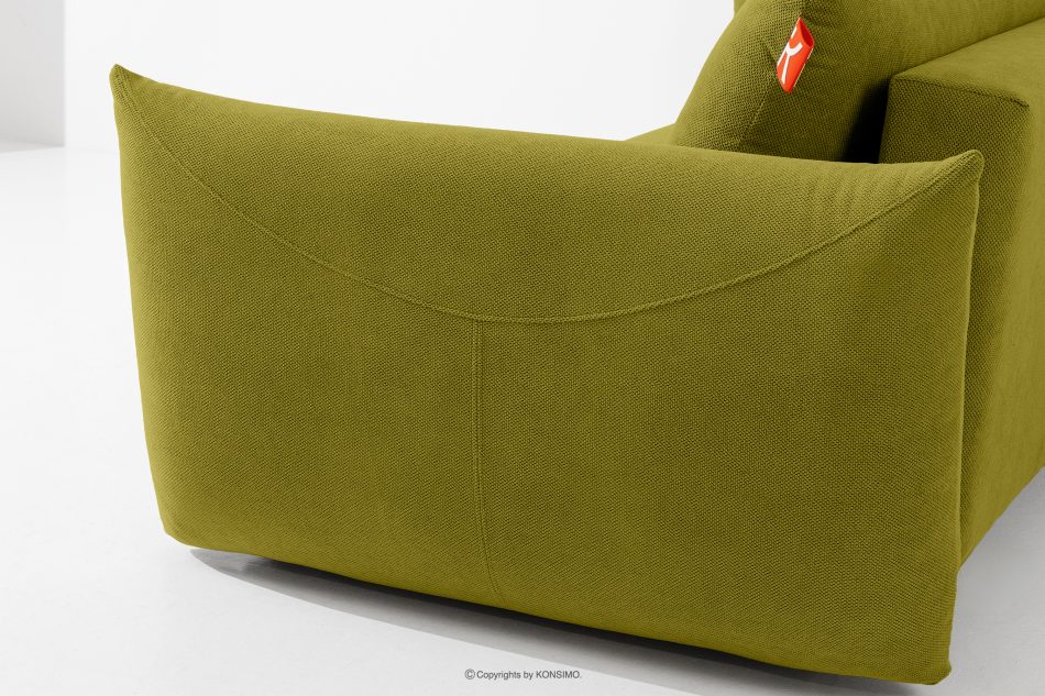 LAVIS Modernes Sofa mit Bettkasten in Oliv oliv - Foto 6