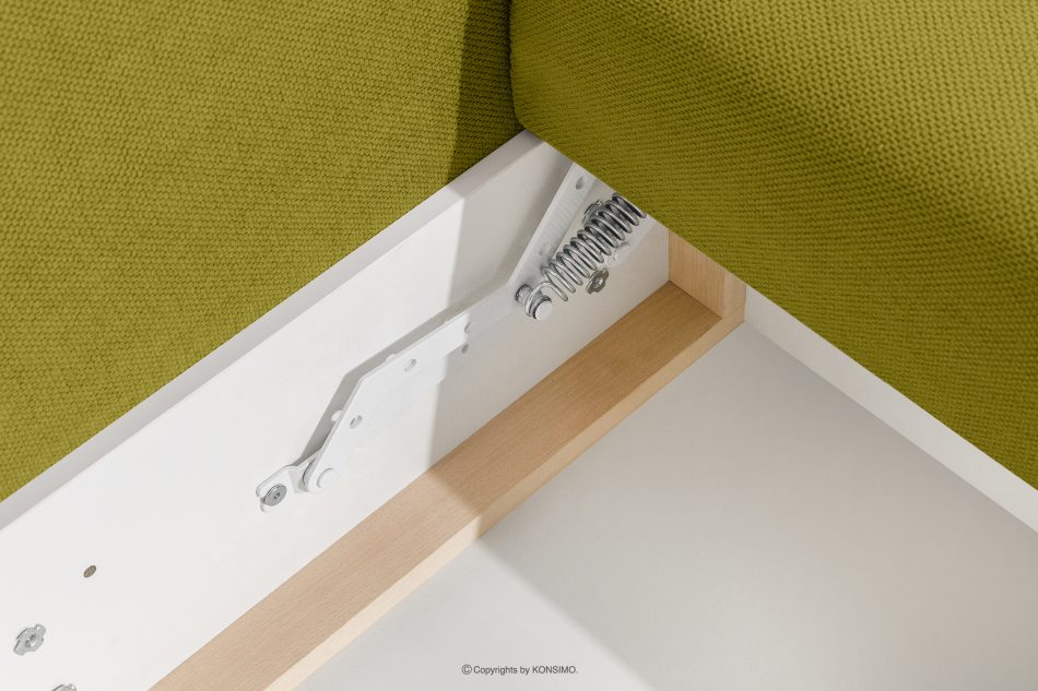 LAVIS Modernes Sofa mit Bettkasten in Oliv oliv - Foto 8
