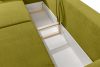 LAVIS Modernes Sofa mit Bettkasten in Oliv oliv - Foto 11