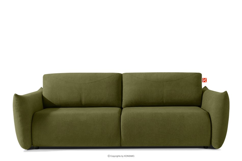 LAVIS Modernes Sofa mit Bettkasten in Dunkelgrün dunkelgrün - Foto 0