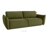 LAVIS Modernes Sofa mit Bettkasten in Dunkelgrün dunkelgrün - Foto 3