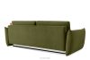 LAVIS Modernes Sofa mit Bettkasten in Dunkelgrün dunkelgrün - Foto 4