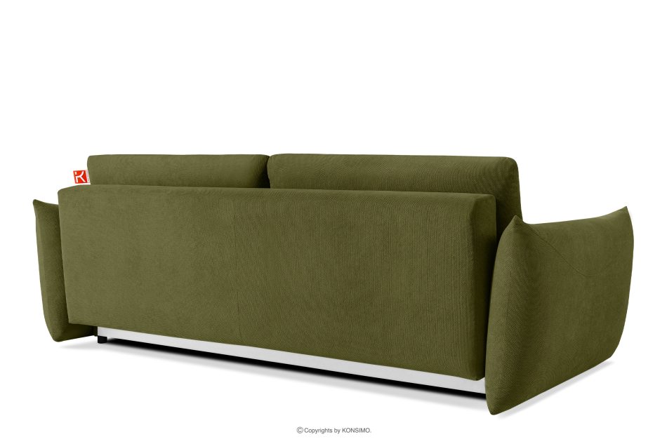 LAVIS Modernes Sofa mit Bettkasten in Dunkelgrün dunkelgrün - Foto 3