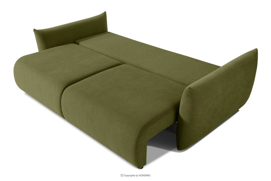 LAVIS Modernes Sofa mit Bettkasten in Dunkelgrün dunkelgrün - Foto 4