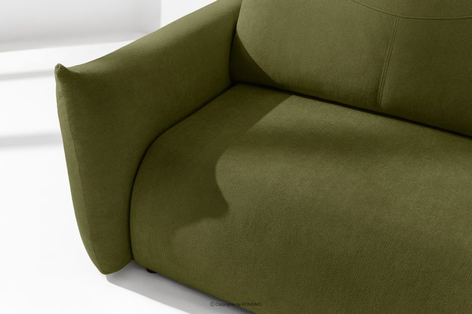 LAVIS Modernes Sofa mit Bettkasten in Dunkelgrün dunkelgrün - Foto 5