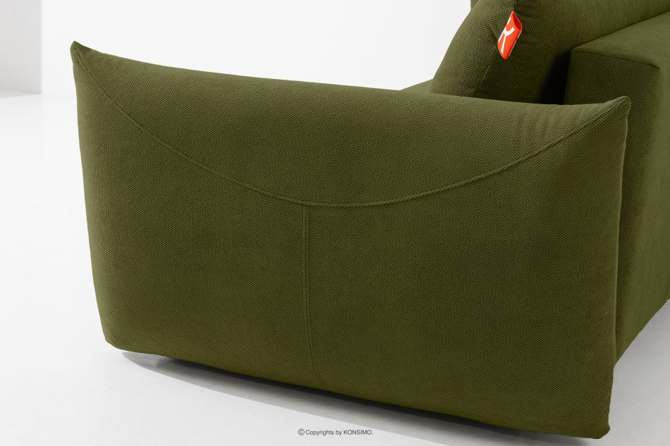 LAVIS Modernes Sofa mit Bettkasten in Dunkelgrün dunkelgrün - Foto 6