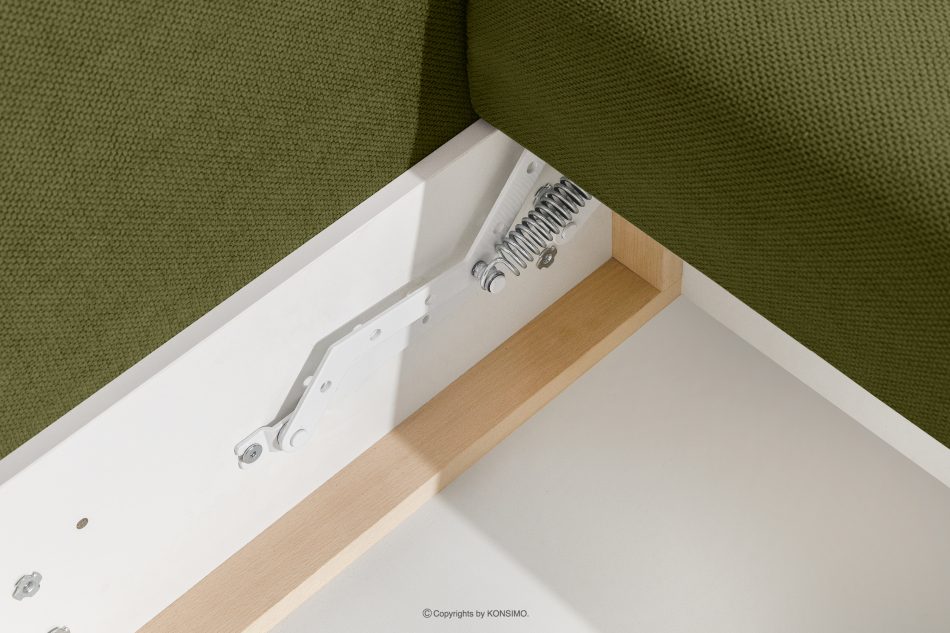 LAVIS Modernes Sofa mit Bettkasten in Dunkelgrün dunkelgrün - Foto 8