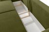 LAVIS Modernes Sofa mit Bettkasten in Dunkelgrün dunkelgrün - Foto 11