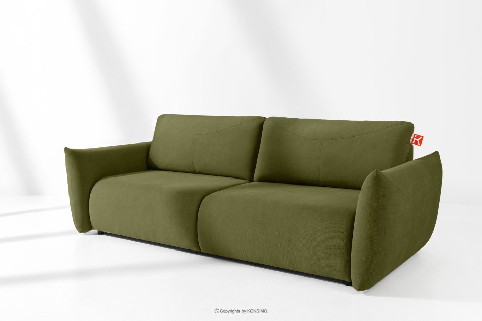 LAVIS Modernes Sofa mit Bettkasten in Dunkelgrün dunkelgrün - Foto 1