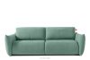 Modernes Sofa mit Bettkasten in Marineblau