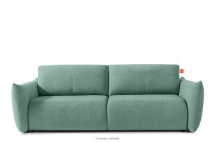 LAVIS, https://konsimo.de/kollektion/lavis/ Modernes Sofa mit Bettkasten in meeresfarbe marineblau - Foto