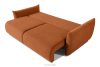 LAVIS Modernes Sofa mit Bettkasten in Rostrot rot - Foto 5