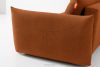 LAVIS Modernes Sofa mit Bettkasten in Rostrot rot - Foto 7