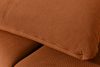 LAVIS Modernes Sofa mit Bettkasten in Rostrot rot - Foto 8