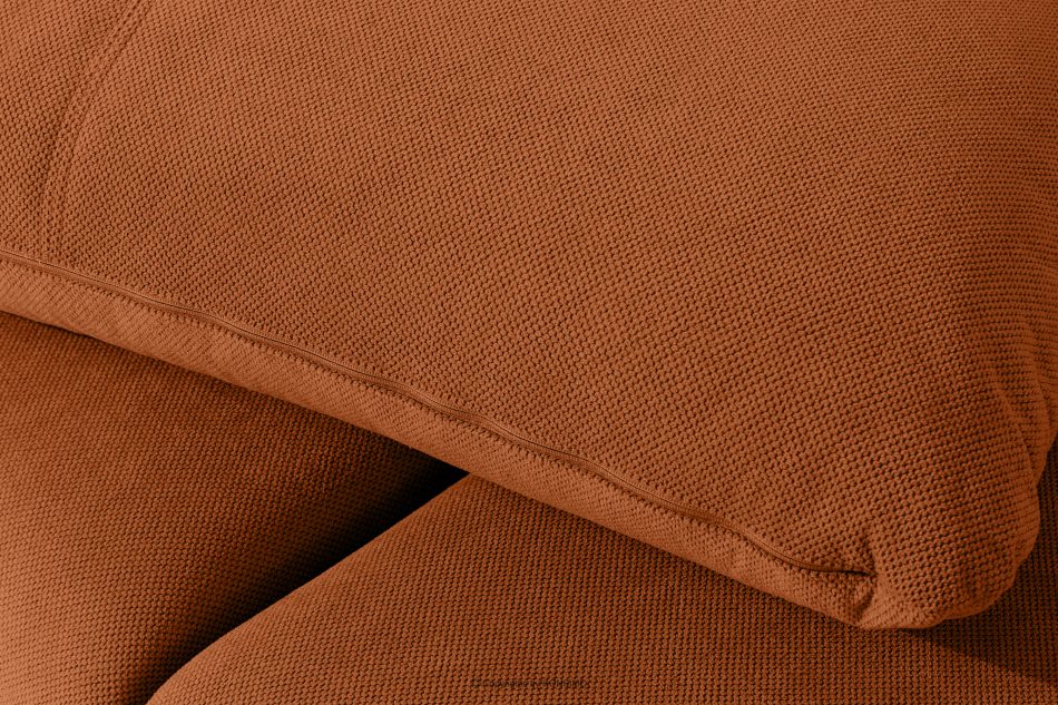 LAVIS Modernes Sofa mit Bettkasten in Rostrot rot - Foto 7