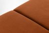 LAVIS Modernes Sofa mit Bettkasten in Rostrot rot - Foto 10
