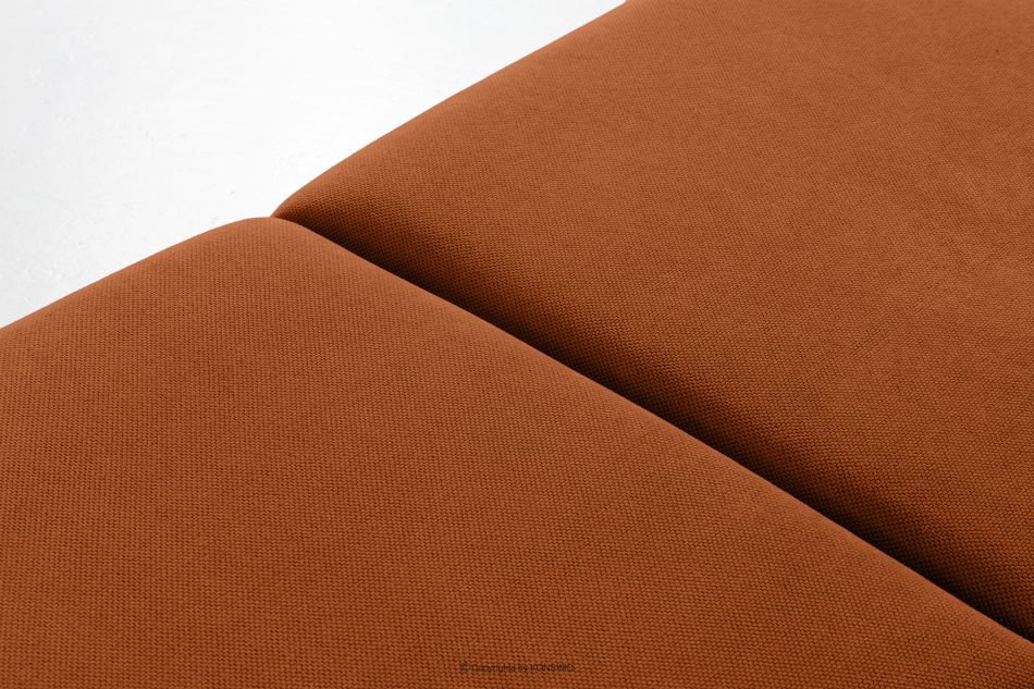 LAVIS Modernes Sofa mit Bettkasten in Rostrot rot - Foto 9