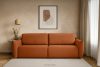 LAVIS Modernes Sofa mit Bettkasten in Rostrot rot - Foto 12