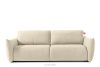 Modernes Sofa mit Bettkasten in Ecru