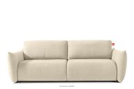Modernes Sofa mit Bettkasten in Ecru