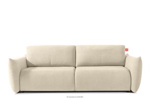 LAVIS, https://konsimo.de/kollektion/lavis/ Modernes Sofa mit Bettkasten in Ecru ecru - Foto