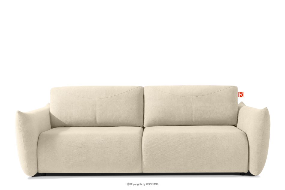 LAVIS Modernes Sofa mit Bettkasten in Ecru ecru - Foto 0