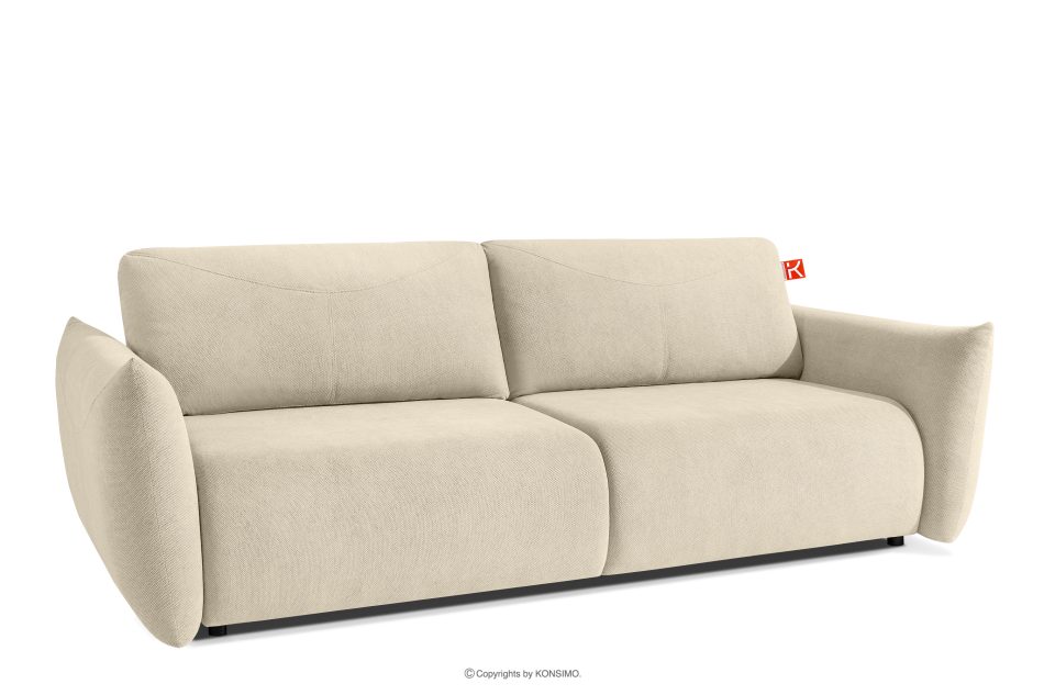 LAVIS Modernes Sofa mit Bettkasten in Ecru ecru - Foto 2
