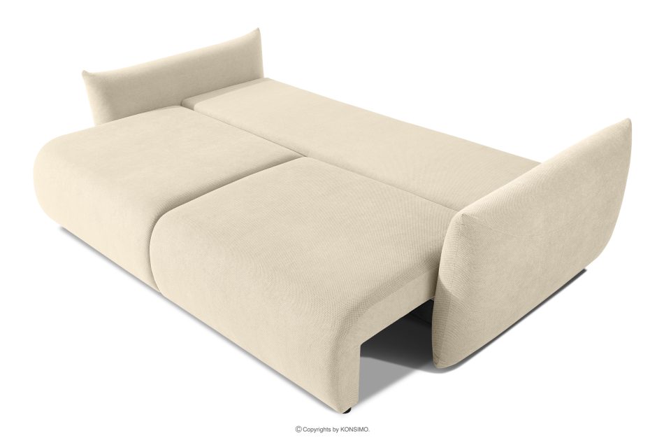 LAVIS Modernes Sofa mit Bettkasten in Ecru ecru - Foto 4