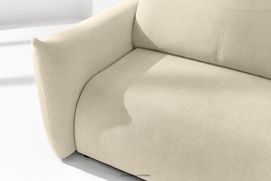 LAVIS Modernes Sofa mit Bettkasten in Ecru ecru - Foto 5