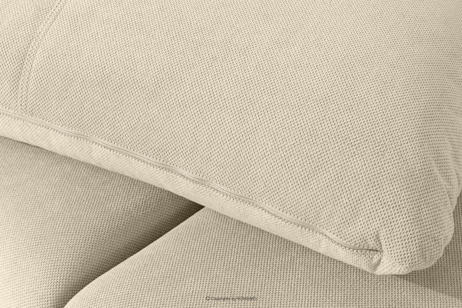 LAVIS Modernes Sofa mit Bettkasten in Ecru ecru - Foto 7