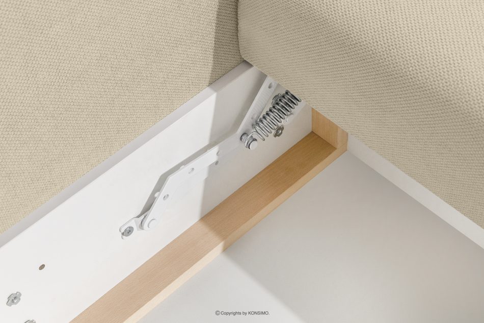 LAVIS Modernes Sofa mit Bettkasten in Ecru ecru - Foto 8