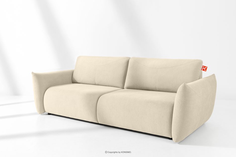 LAVIS Modernes Sofa mit Bettkasten in Ecru ecru - Foto 1