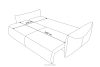 LAVIS Modernes Sofa mit Bettkasten in Graphit graphit - Foto 14