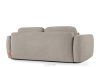 ELOSA Sofa 3 Japandi aus grauem Bouclé-Stoff grau - Foto 6